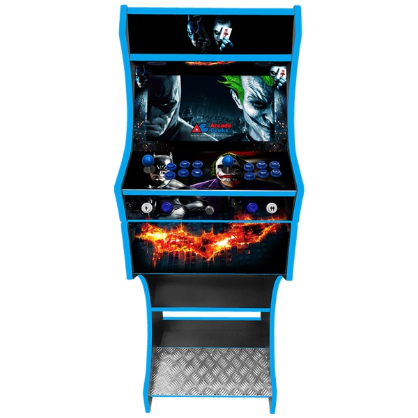 2 Player Arcade Machine - Batman vs Joker v2